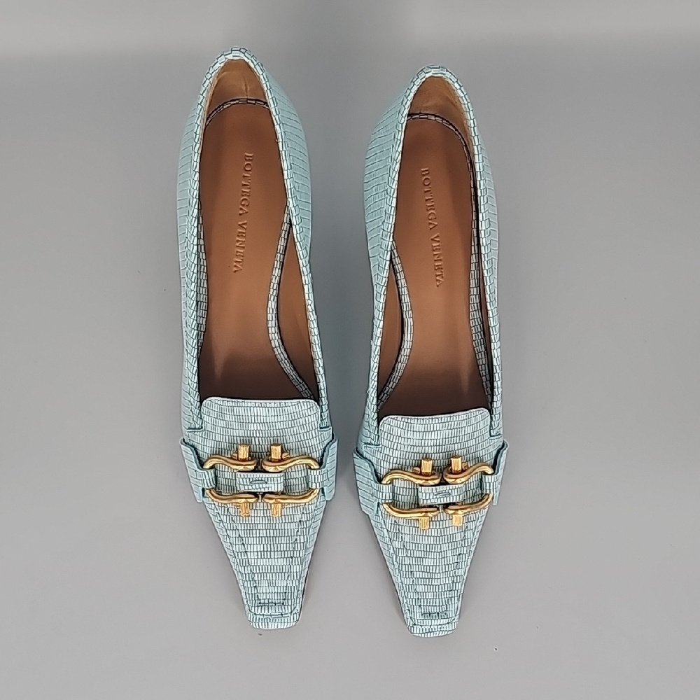 Bottega Veneta Women's Blue Pumps